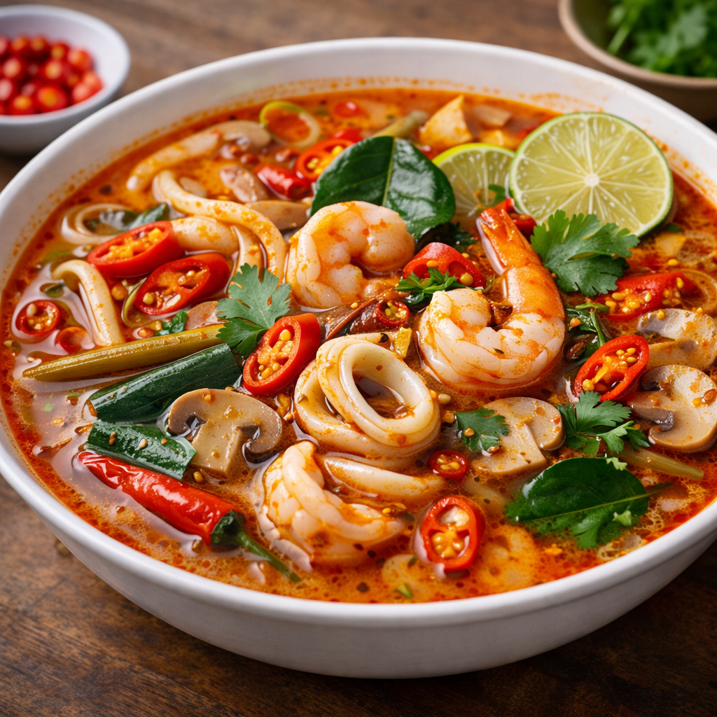 Tom Yam Soup